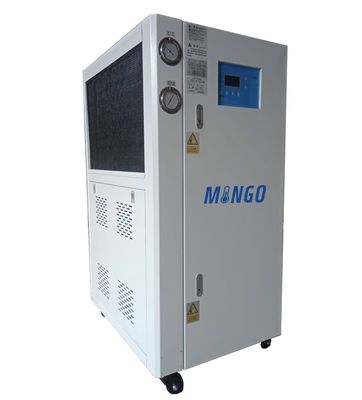좋은 가격 작은 산업 냉장고 공기 냉각 3HP 8.39KW 냉각 용량 온라인으로