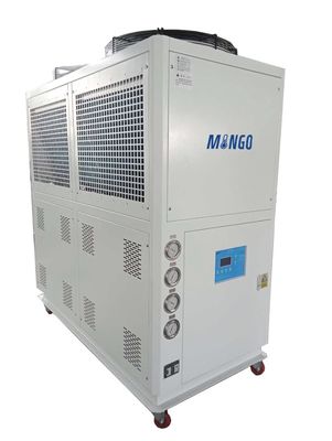 좋은 가격 컴팩트 공기 냉각 산업 냉장고 12HP 33.79KW 냉각 용량 온라인으로