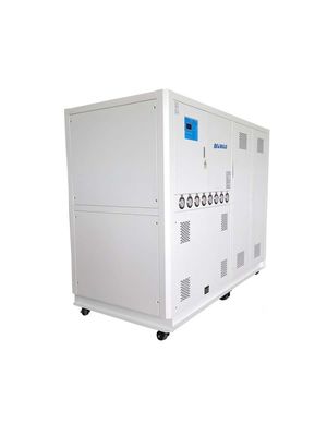 3단계 물 냉각 산업 냉장기 40HP 129.06KW/Hr 50Hz