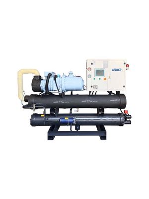 좋은 가격 저소음 나사 물 냉각 냉각기 170HP 157KW/Hr 냉각 용량 온라인으로