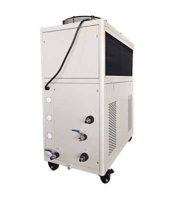 좋은 가격 고온 및 저온 순환 펌프 공기 냉각 9.82KW 구리 튜브 코일 온라인으로