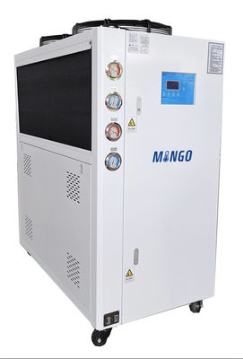 좋은 가격 컴팩트 공기 냉각 산업 냉장고 10HP 28.01 KW/Hr 조용한 작동 온라인으로
