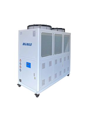 좋은 가격 에너지 효율적인 공기 냉각 산업 냉각기 25HP 식품 / 음료용 온라인으로