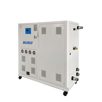 좋은 가격 조용한 작동 물 냉각 산업 냉장고 15HP 58.66KW/Hr 온라인으로