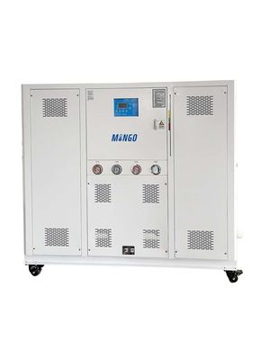 좋은 가격 에너지 효율적인 물 냉각 산업 냉장고 25HP 81.53KW/Hr 온라인으로