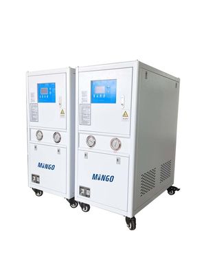 좋은 가격 밍고 물 냉각 산업 냉장고 5HP 18.32KW/Hr 냉각 용량 온라인으로