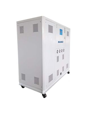 좋은 가격 20HP 67.14KW/Hr 식품 가공용 물 냉각 산업 냉장기 온라인으로