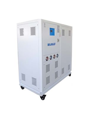 좋은 가격 내구성 산업용 물 냉각 냉장고 10HP 37.24KW/Hr 정밀 온도 조절 온라인으로