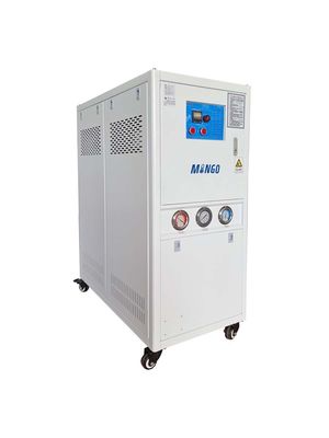 좋은 가격 50HZ-60HZ 물 냉각 산업 냉각기 6HP 22.45KW/Hr 냉각 용량 온라인으로