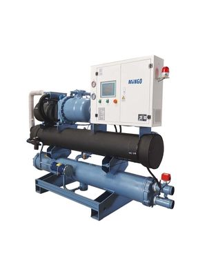 좋은 가격 180HP 180KW/Hr 냉각 용량 냉각기, 산업용 물 냉각기 제조업체 온라인으로