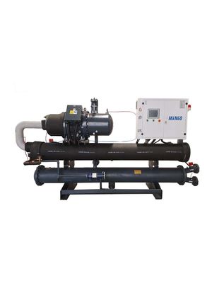 좋은 가격 콤팩트 물 냉각 스크루 냉장고 410HP 410KW/Hr 냉각 용량 온라인으로