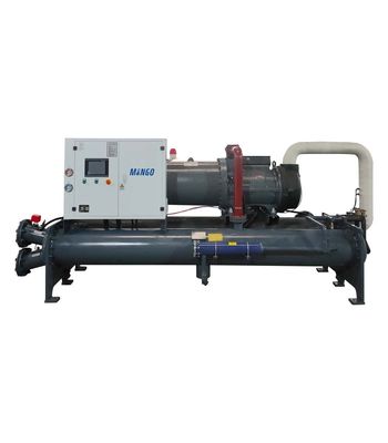 좋은 가격 물 냉각 산업 냉장고 550HP 550KW/Hr 제조 시설 온라인으로