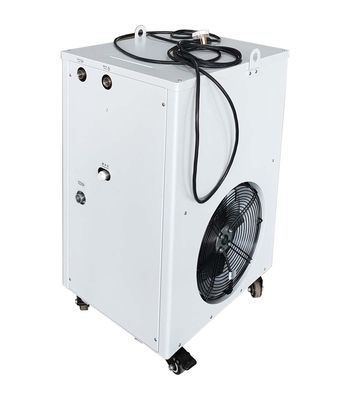 좋은 가격 컴팩트 레이저 냉각 장치 1HP 2528 Kcal/Hr 냉각 용량 0.75KW 압축기 전력 온라인으로