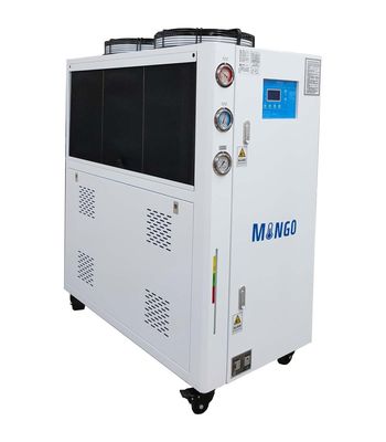 좋은 가격 5HP 레이저 물 냉장고 공기 냉각 14028 Kcal/Hr 냉각 용량 3.75KW 압축기 전력 온라인으로