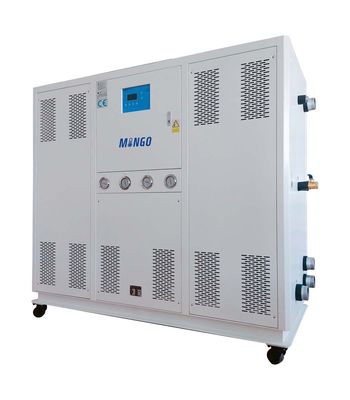 좋은 가격 25HP 물 냉각 산업 냉각기 81.53KW/Hr-85.39KW/Hr 큰 물 흐름 온라인으로