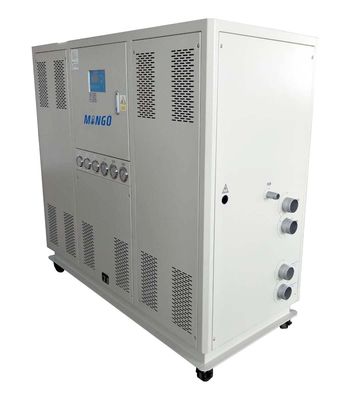 좋은 가격 2 입구 2 출구 HVAC 물 냉장고 산업용 30HP 99.19-116.05KW/Hr 온라인으로