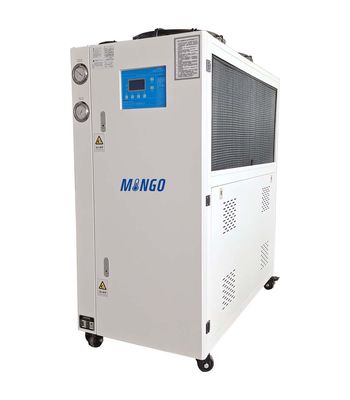 좋은 가격 4.86KW 공기 냉각 산업 냉장고 5HP 11990 Kcal 냉각 용량 온도 조절 온라인으로