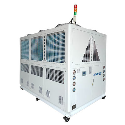 좋은 가격 110KW 공기 냉각 스크루 냉장기 380V 50Hz 압축기 전력 온라인으로