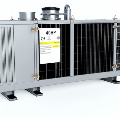 좋은 가격 콤팩트 물 냉각 스크루 냉장고 410HP 410KW/Hr 냉각 용량 온라인으로